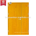 Single Swing Steel Metal Door, Extrance Fire-proof Doors